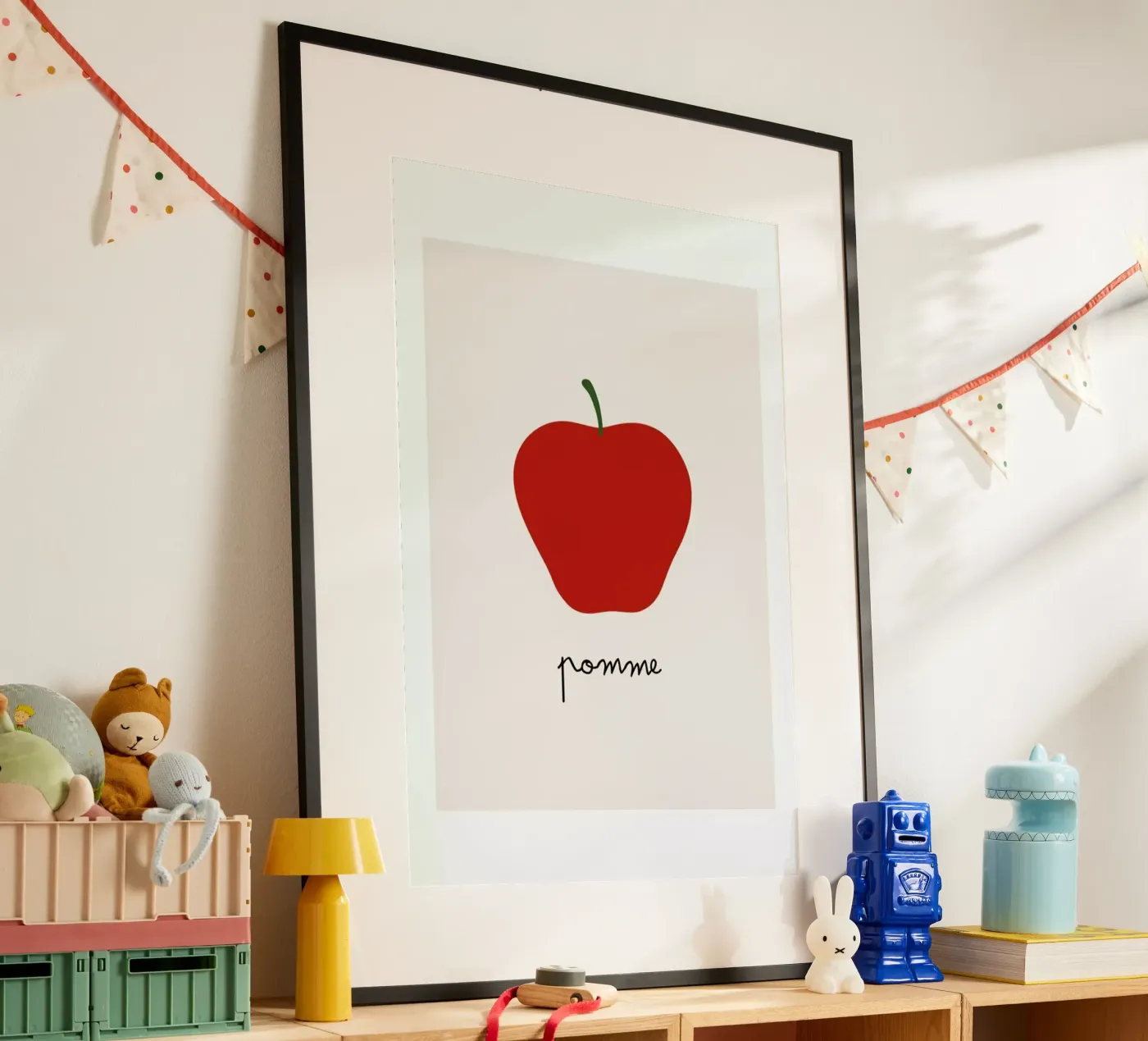 Pomme poster da Mottos by Sinan Saydik