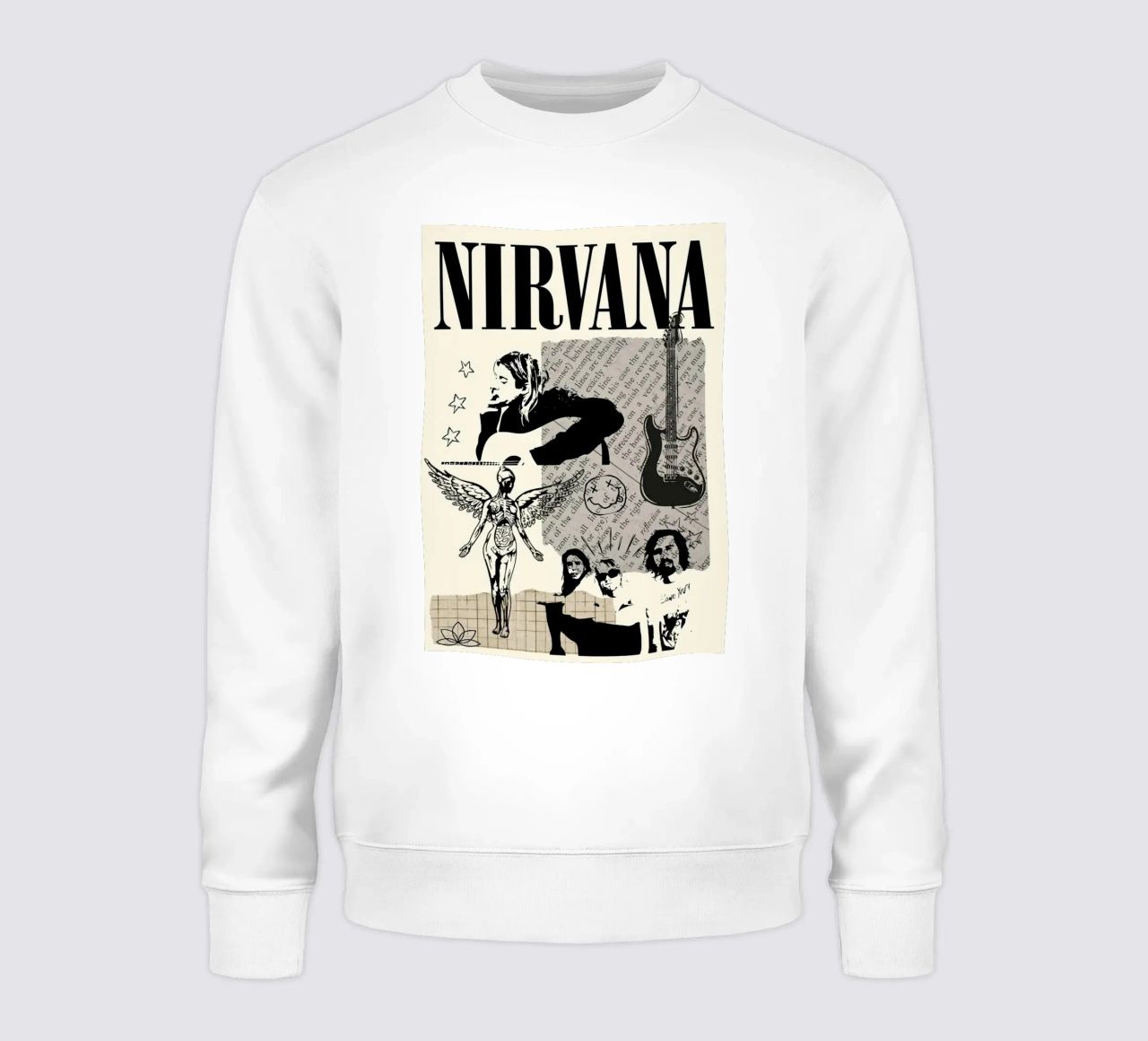 Nirvana felpa da Mark shop