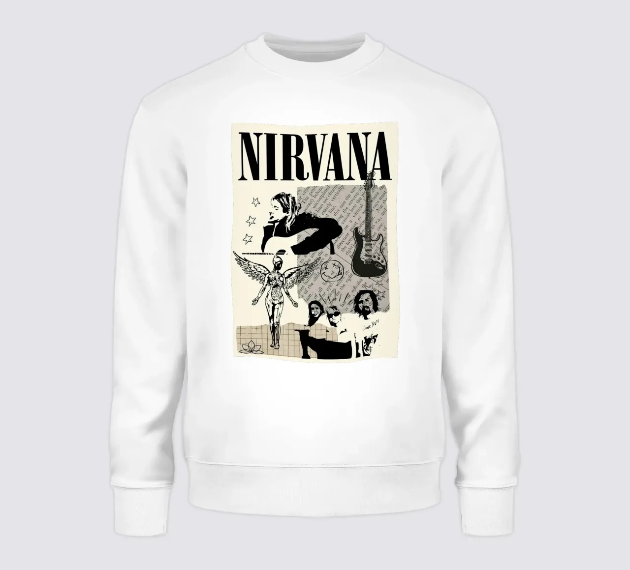 Nirvana felpa da Mark shop