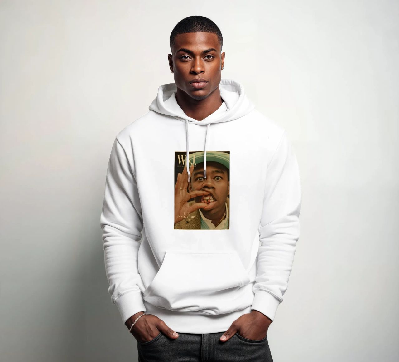 The Innovators Issue Tyler The Creator Magazine felpa con cappuccio da edanfargol