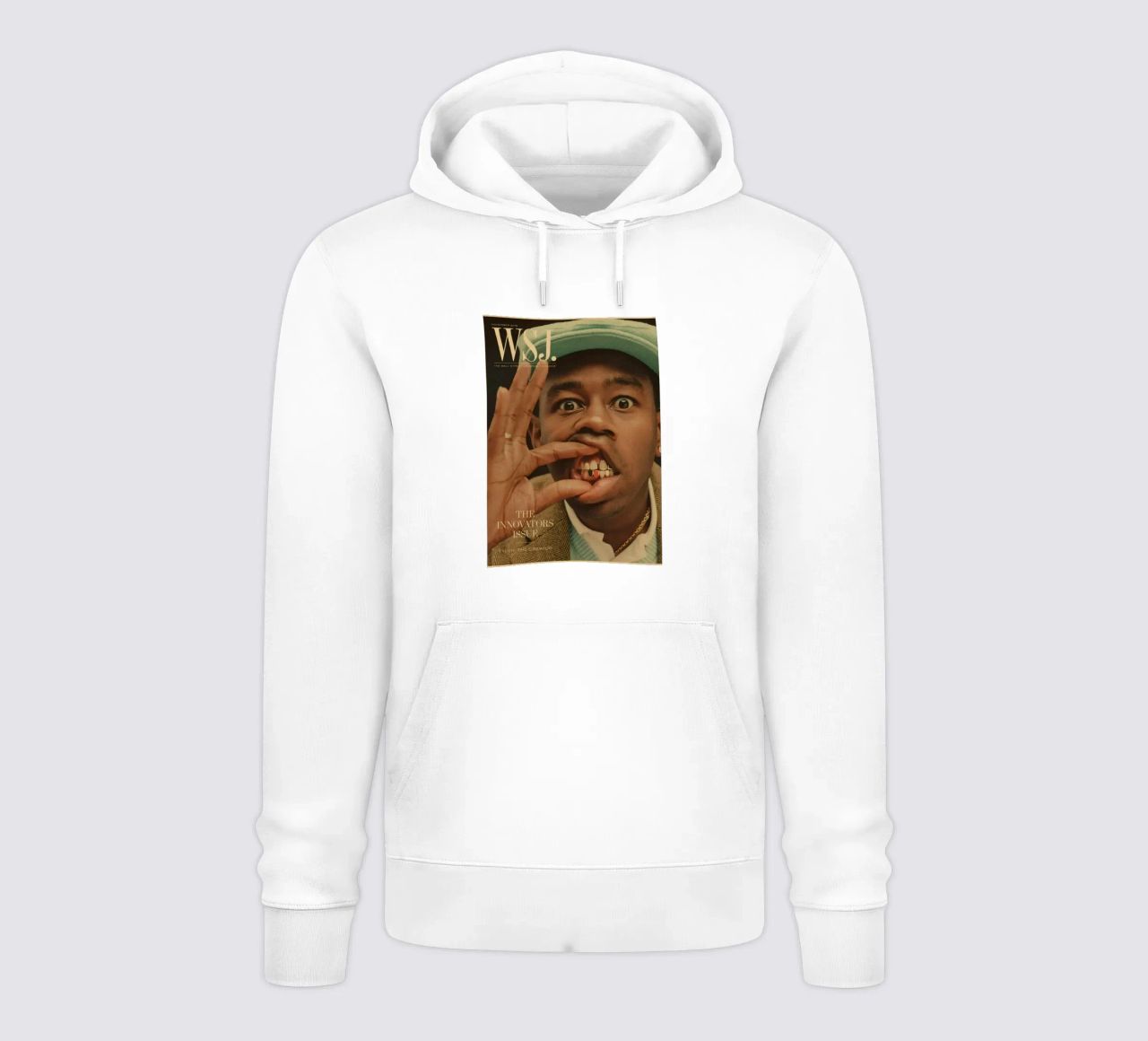 The Innovators Issue Tyler The Creator Magazine felpa con cappuccio da edanfargol