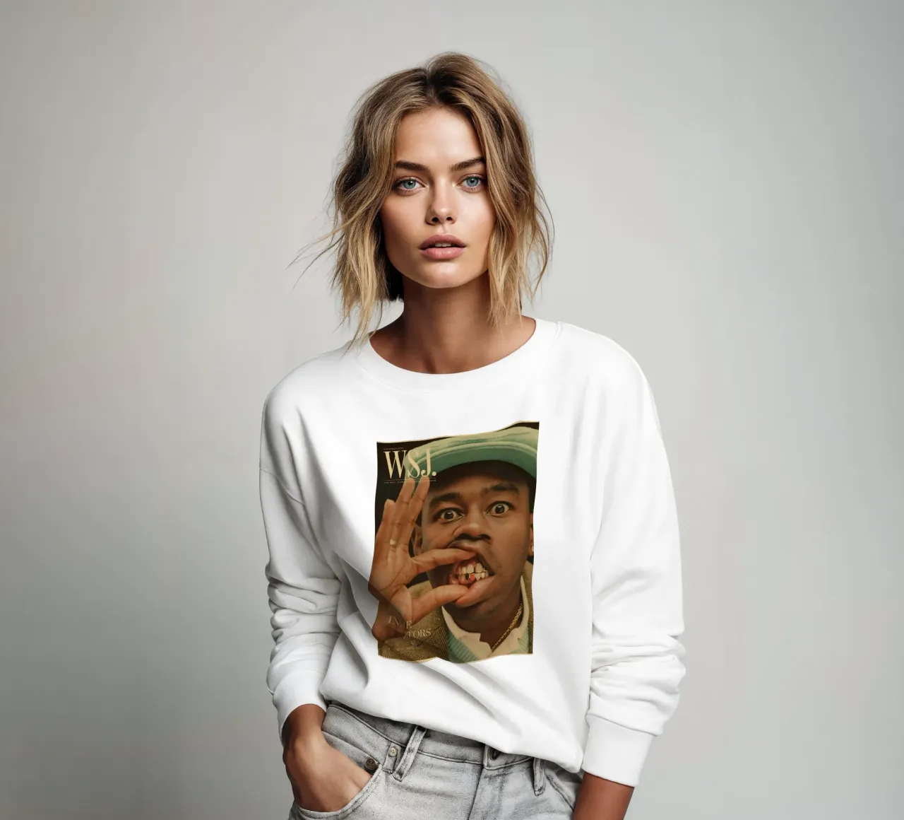 The Innovators Issue Tyler The Creator Magazine sweatshirt by edanfargol