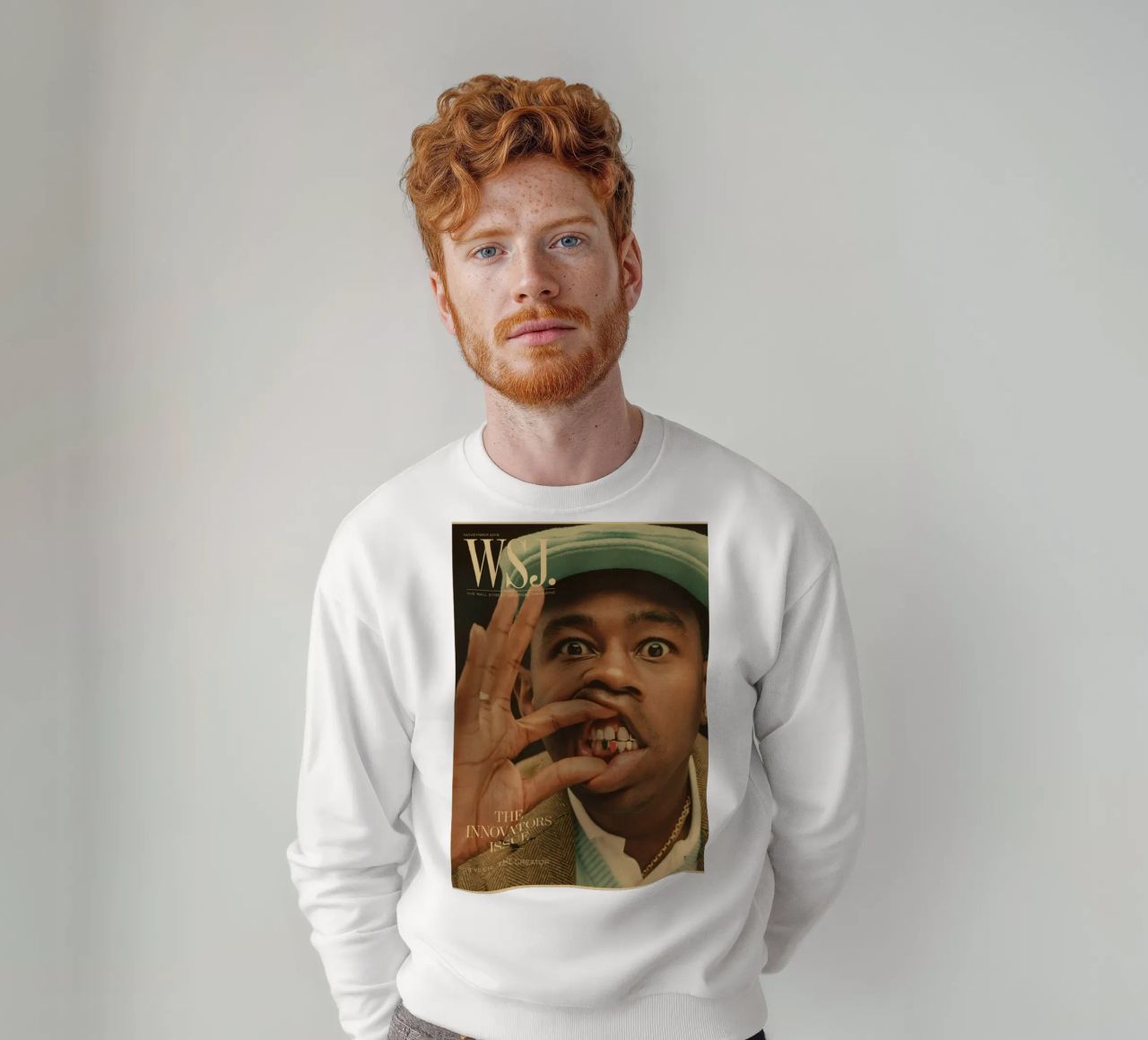 The Innovators Issue Tyler The Creator Magazine felpa da edanfargol