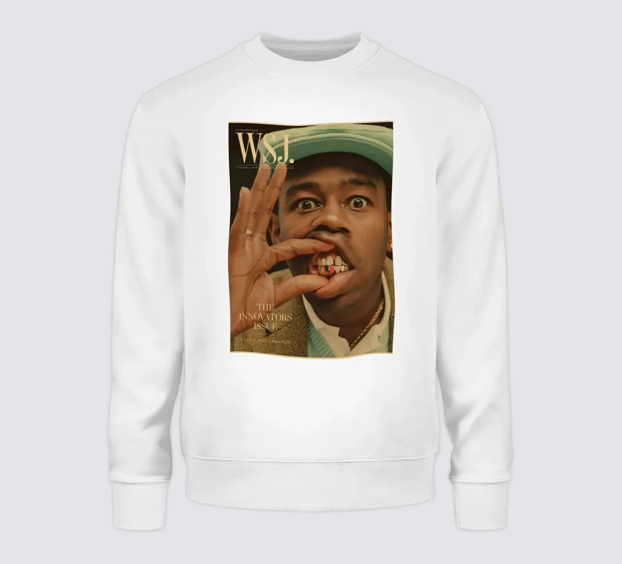 The Innovators Issue Tyler The Creator Magazine felpa da edanfargol