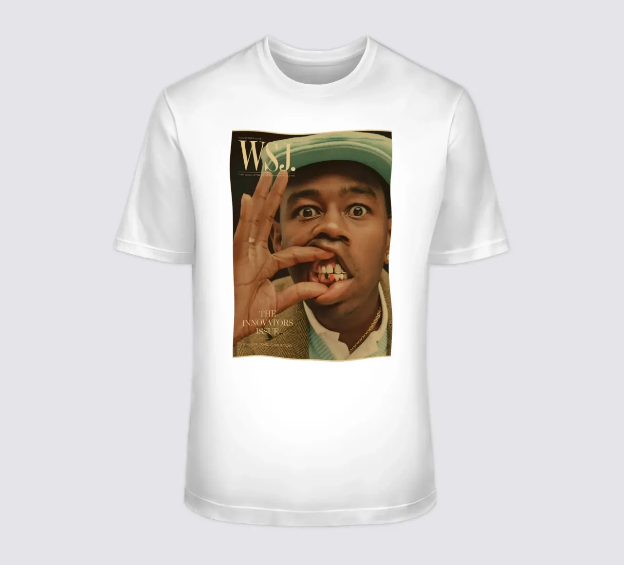 The Innovators Issue Tyler The Creator Magazine t-shirt da edanfargol
