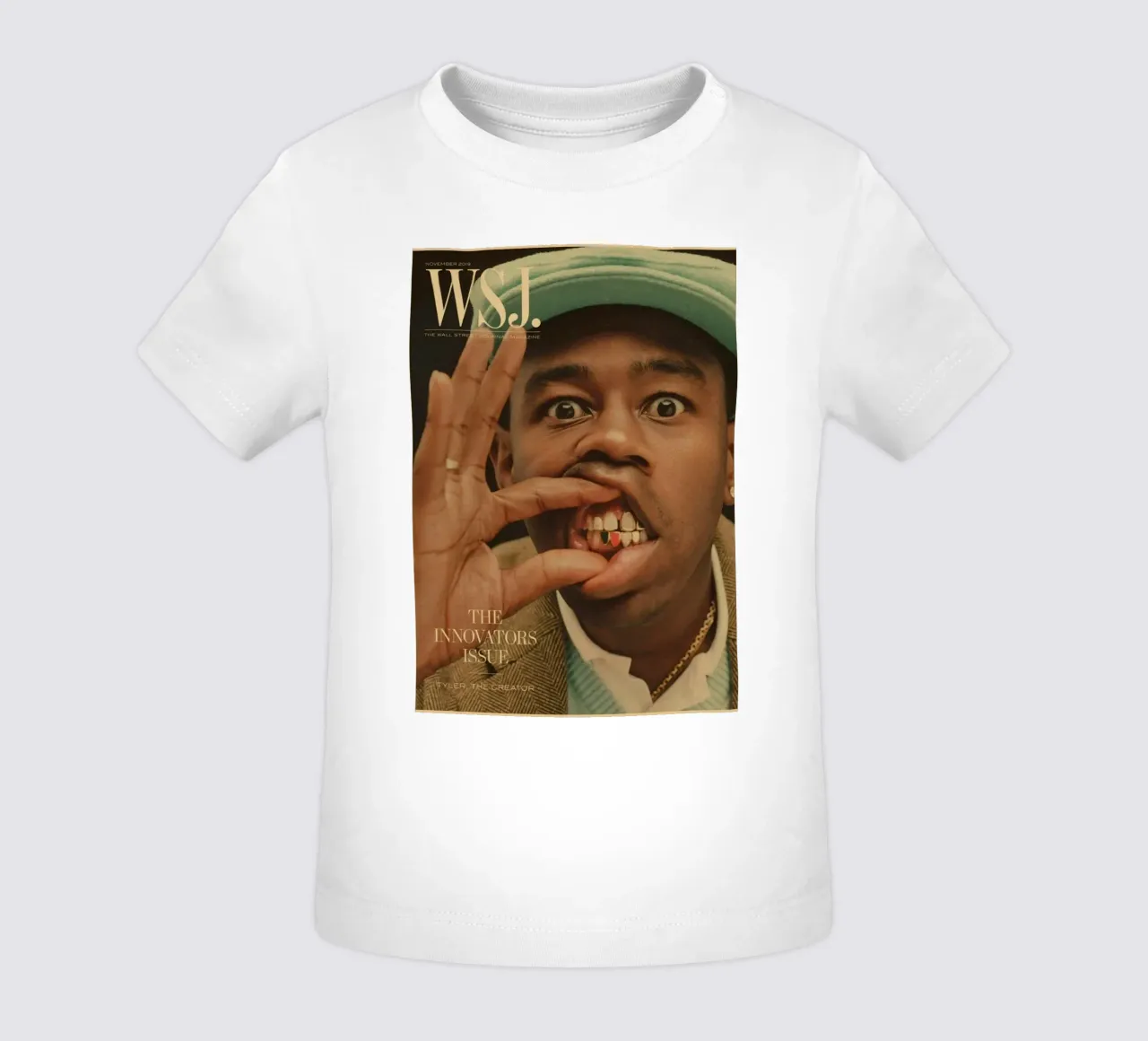 The Innovators Issue Tyler The Creator Magazine maglietta neonato da edanfargol