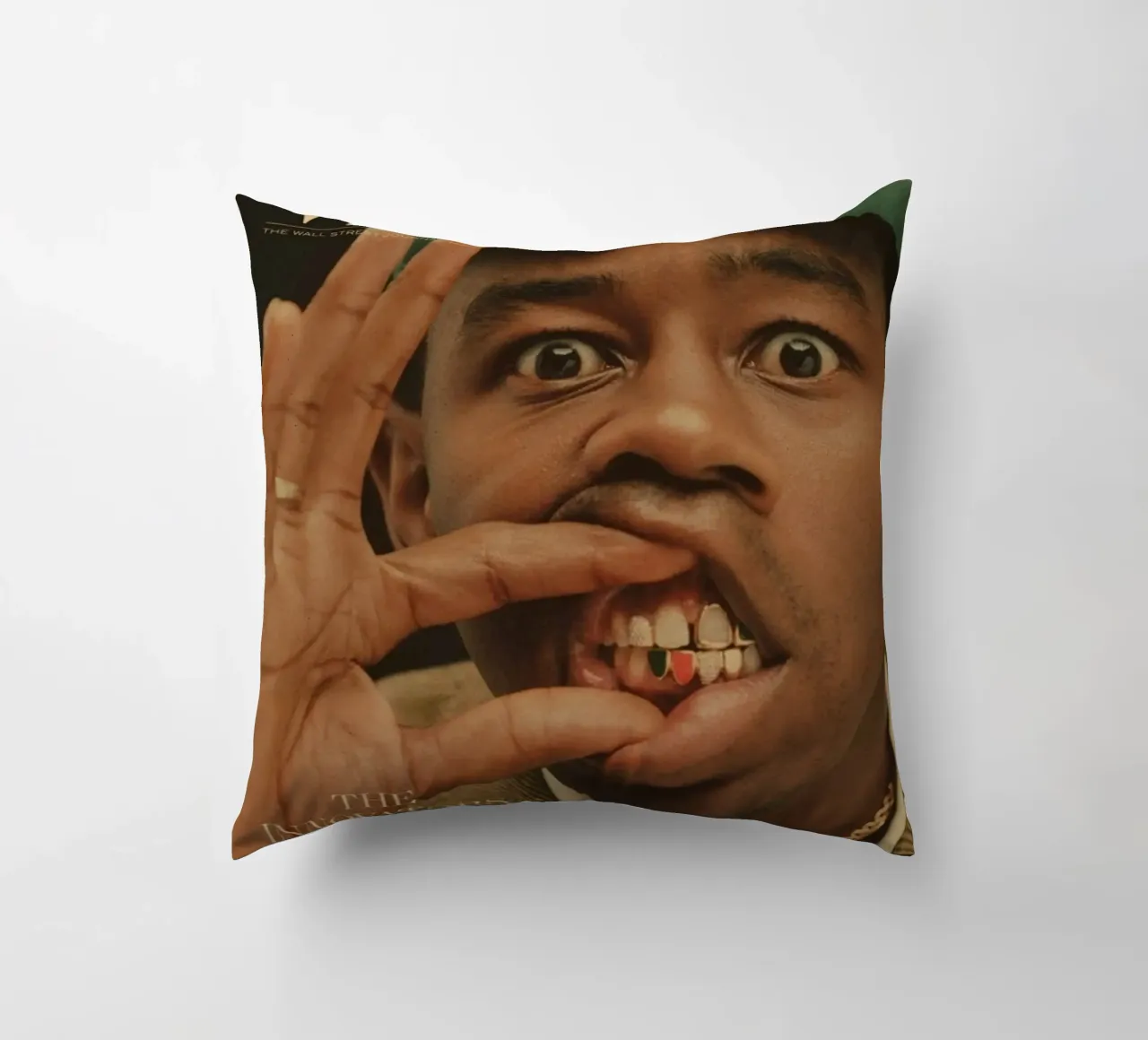 The Innovators Issue Tyler The Creator Magazine cuscino da edanfargol