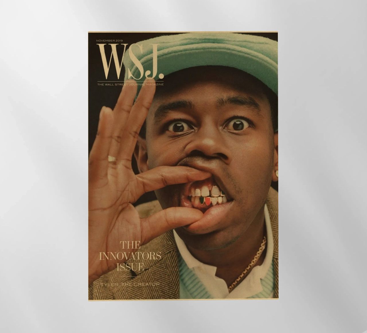 The Innovators Issue Tyler The Creator Magazine pellicola backlit da edanfargol