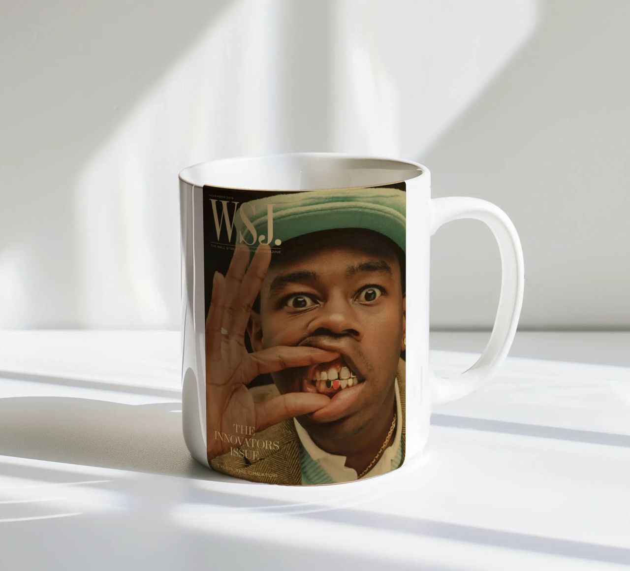 The Innovators Issue Tyler The Creator Magazine tazza in ceramica da edanfargol