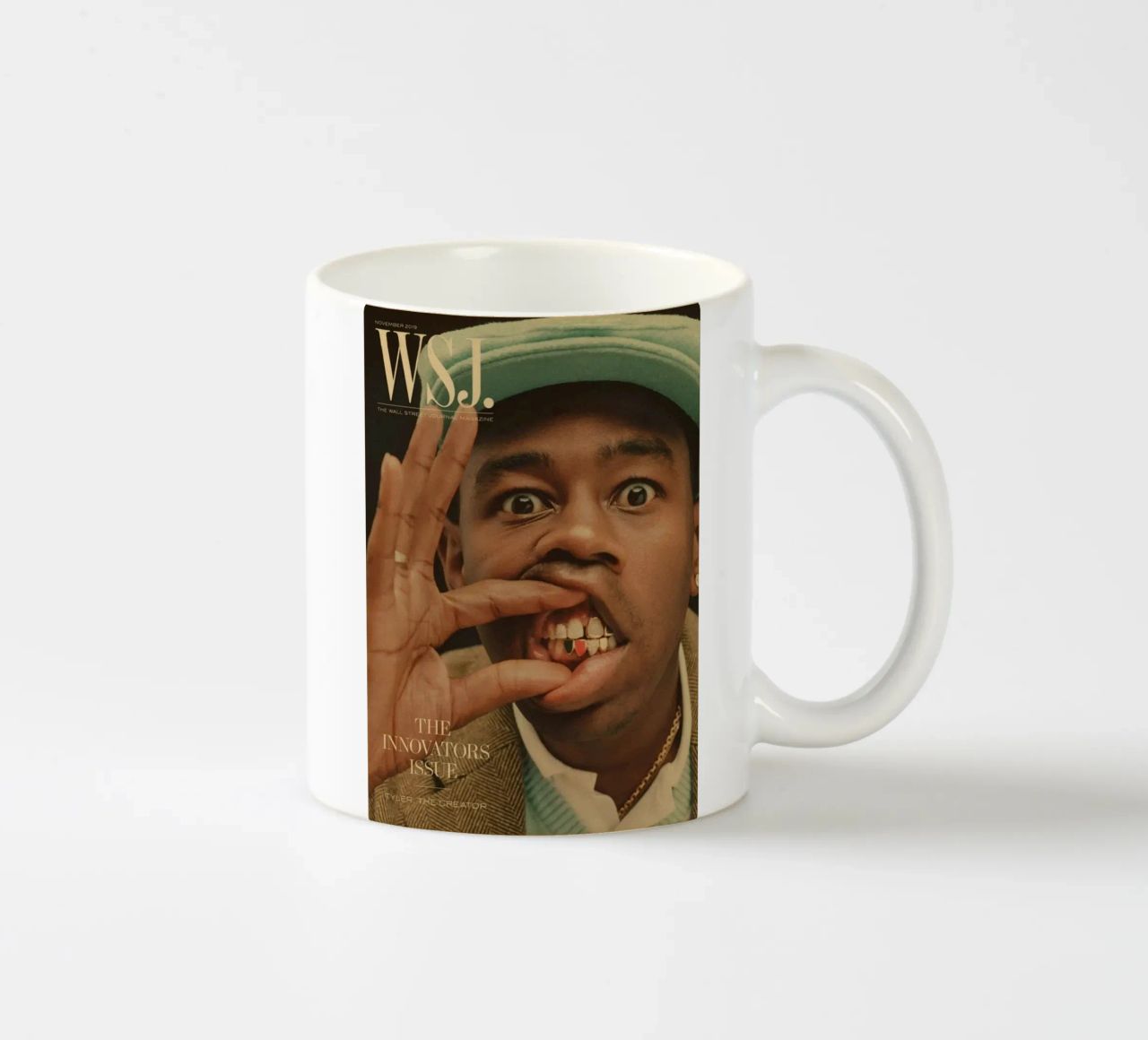 The Innovators Issue Tyler The Creator Magazine tazza in ceramica da edanfargol