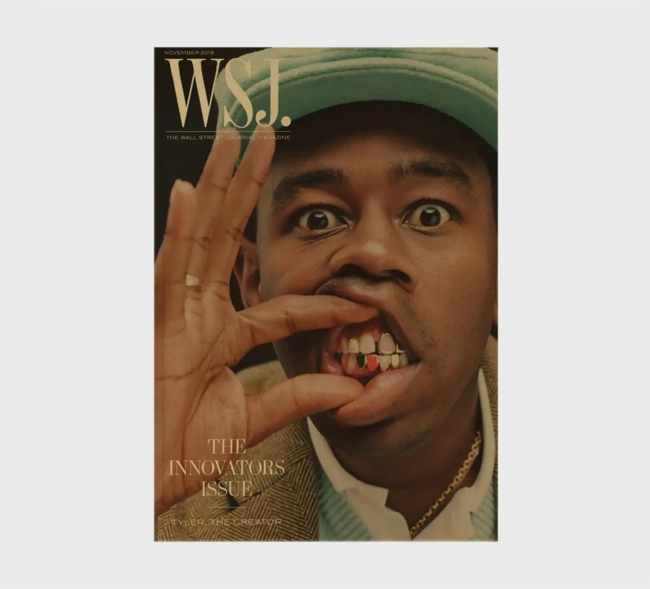 The Innovators Issue Tyler The Creator Magazine notebook by edanfargol