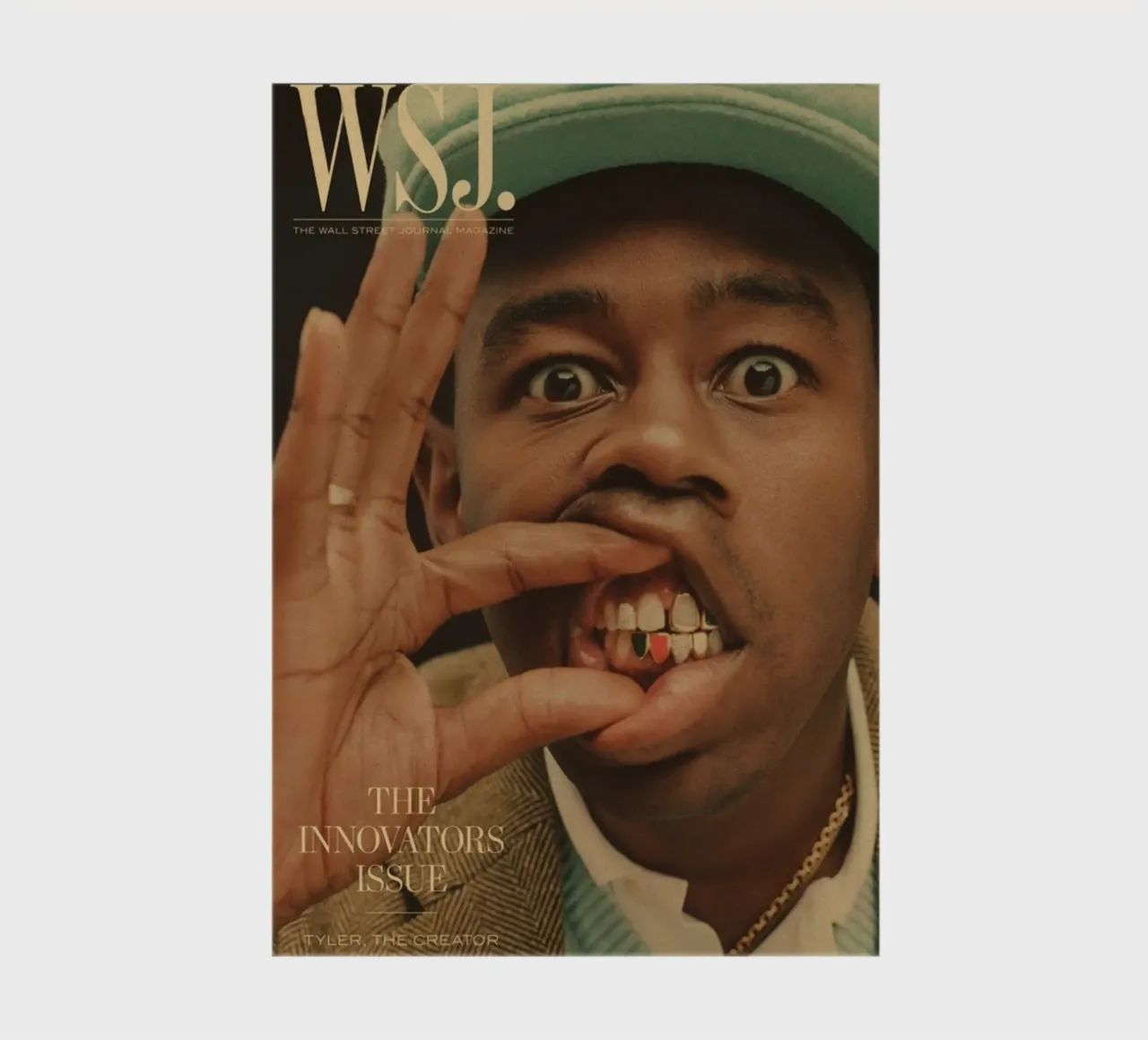 The Innovators Issue Tyler The Creator Magazine notebook by edanfargol