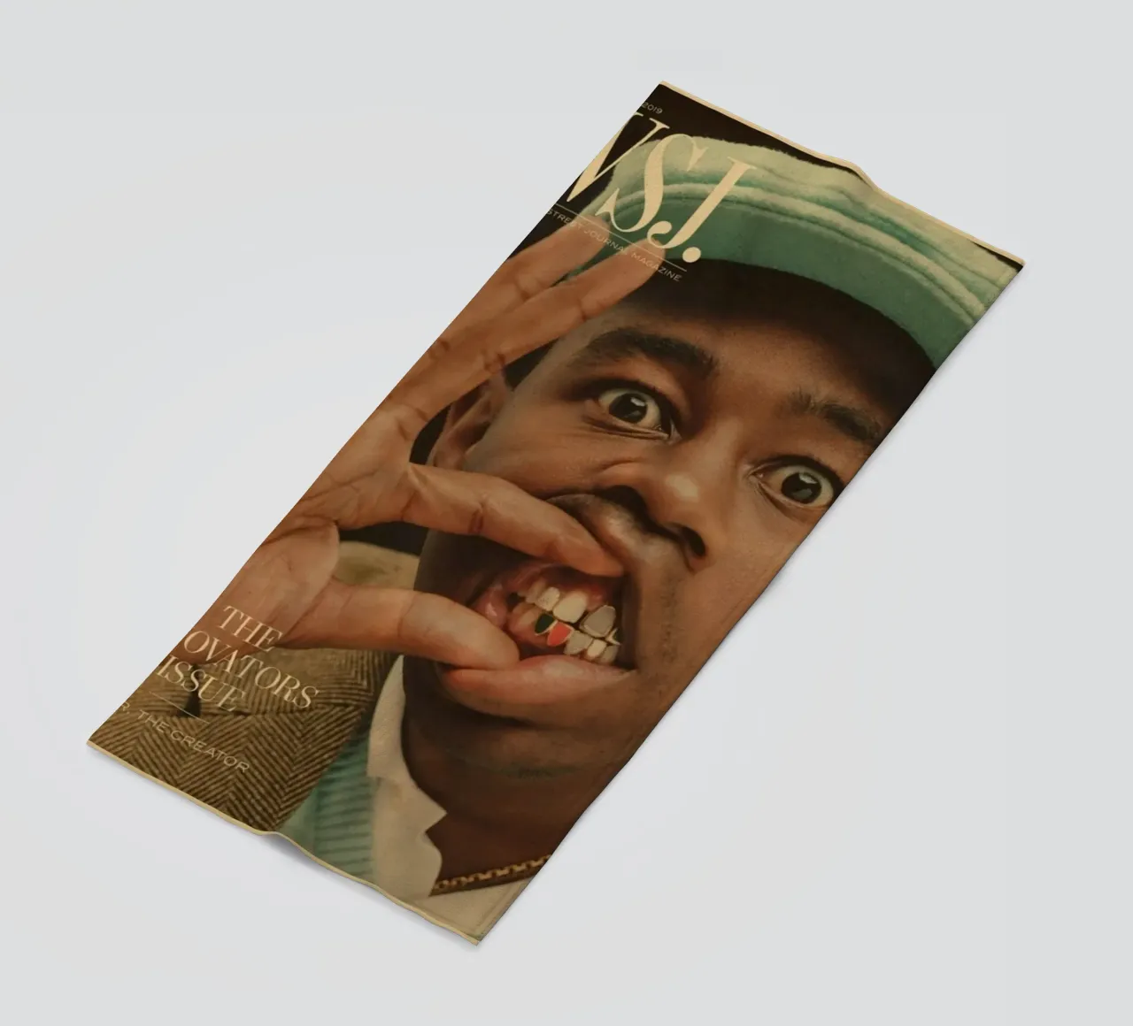 The Innovators Issue Tyler The Creator Magazine telo mare da edanfargol