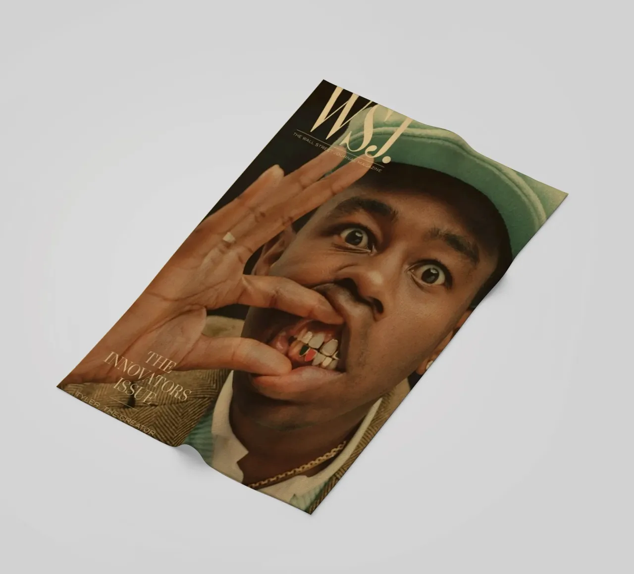 The Innovators Issue Tyler The Creator Magazine telo mare da edanfargol