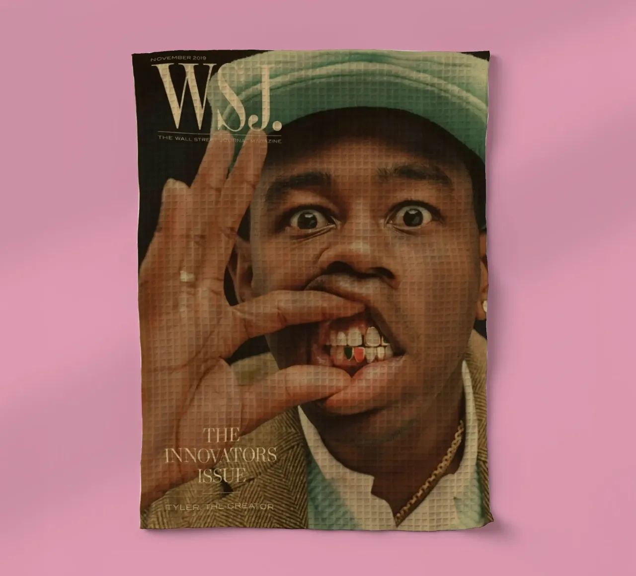 The Innovators Issue Tyler The Creator Magazine canovaccio da cucina da edanfargol