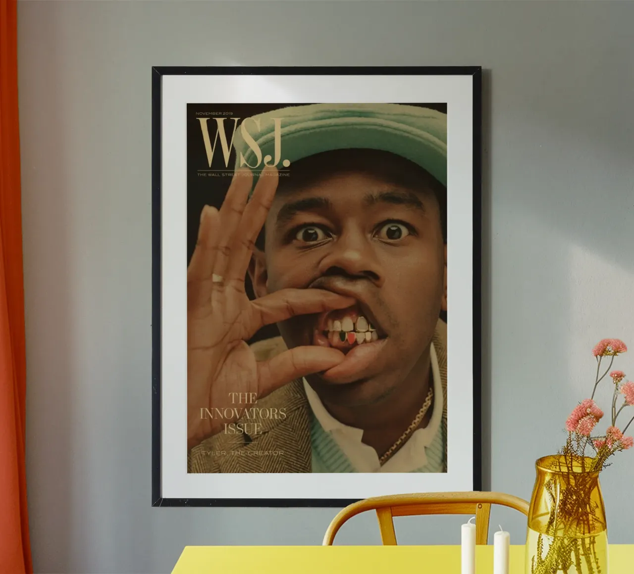 The Innovators Issue Tyler The Creator Magazine carta hahnemühle da edanfargol