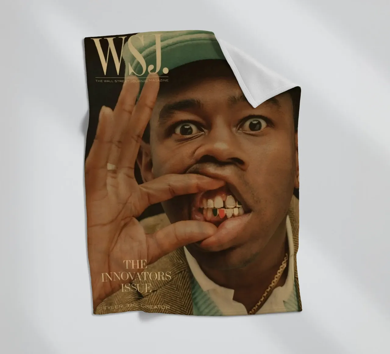 The Innovators Issue Tyler The Creator Magazine coperta in pile da edanfargol