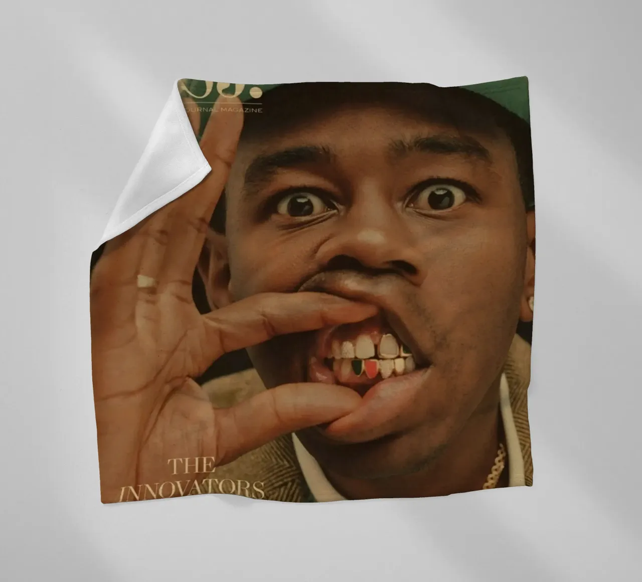 The Innovators Issue Tyler The Creator Magazine coperta in pile da edanfargol