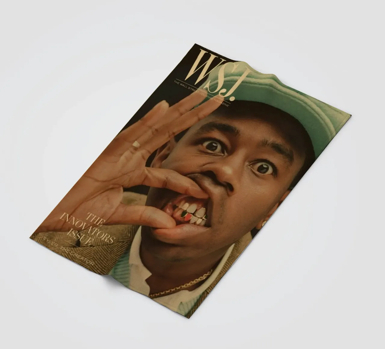 The Innovators Issue Tyler The Creator Magazine coperta in pile da edanfargol