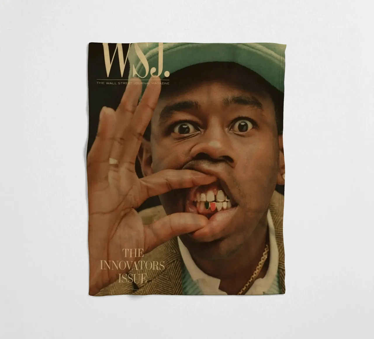 The Innovators Issue Tyler The Creator Magazine coperta in pile da edanfargol