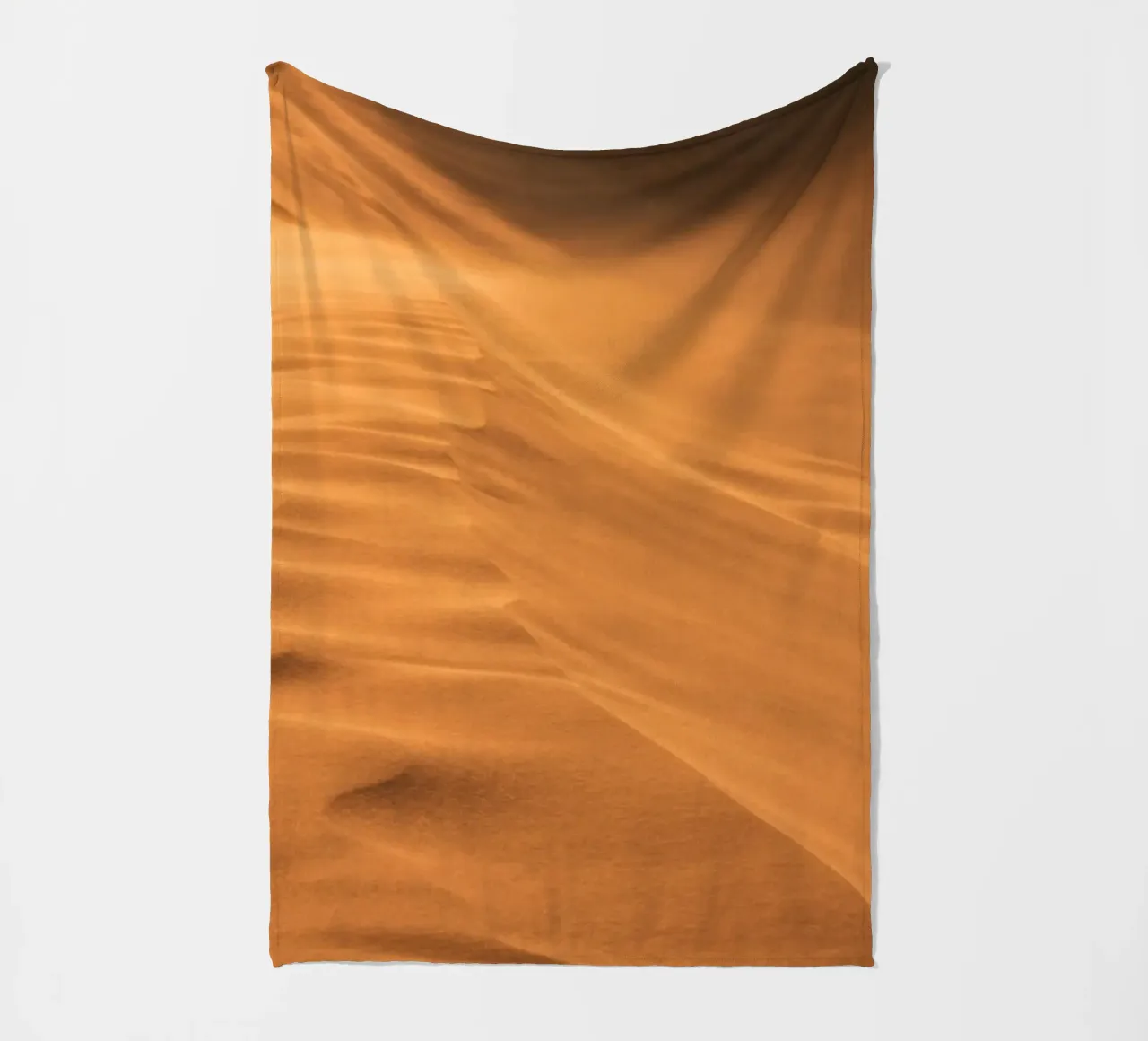 Sunset in the desert coperta in pile da photolovers