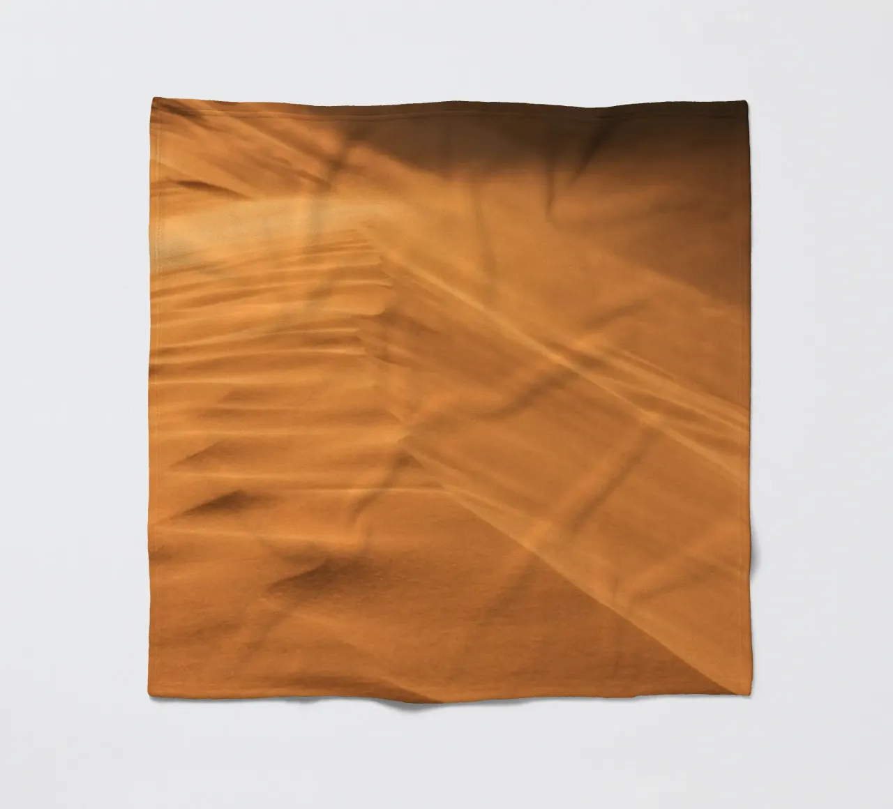 Sunset in the desert coperta in pile da photolovers