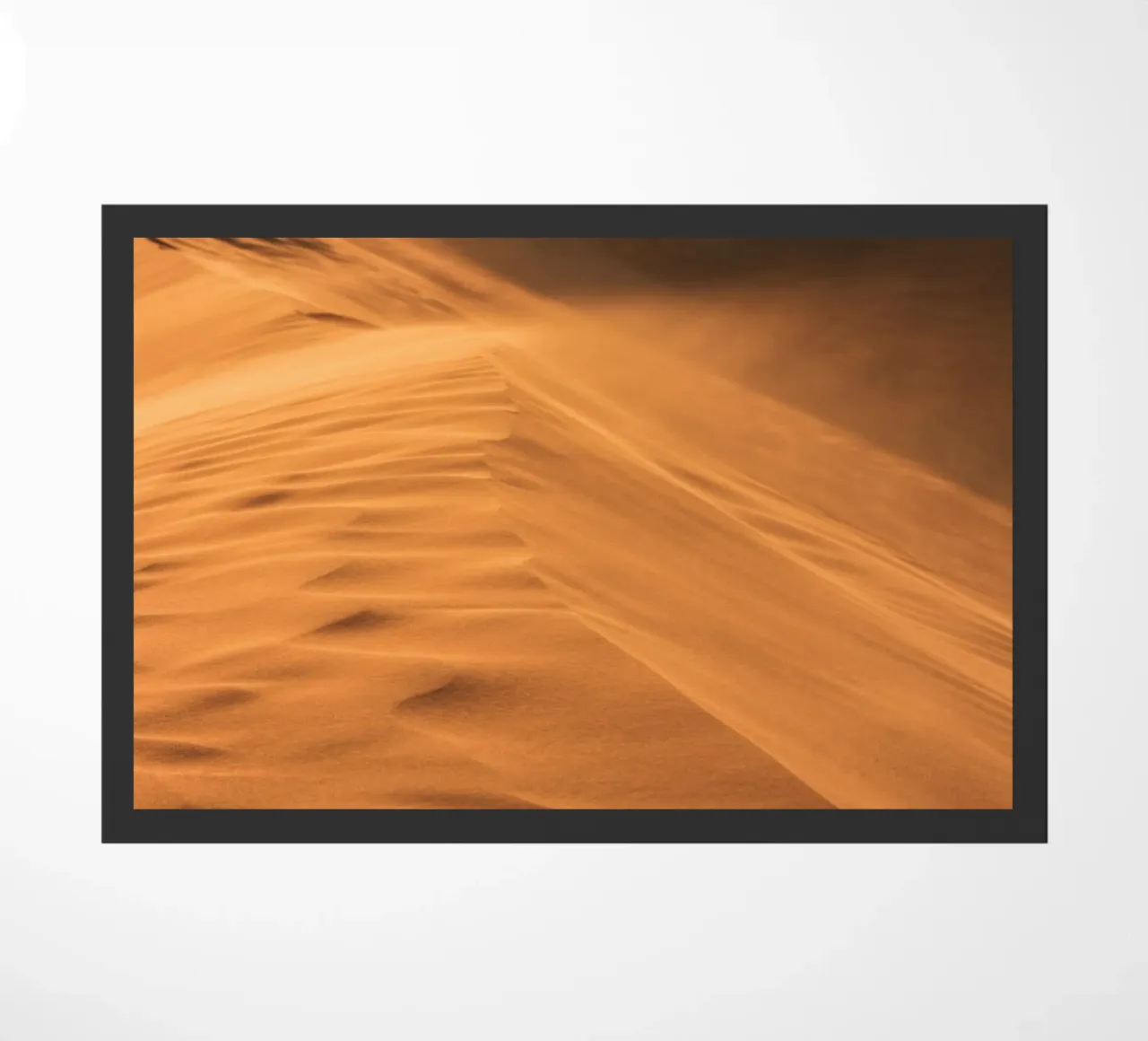 Sunset in the desert zerbino da photolovers