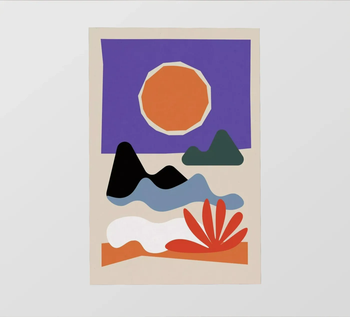 Desert pellicola backlit da Pure