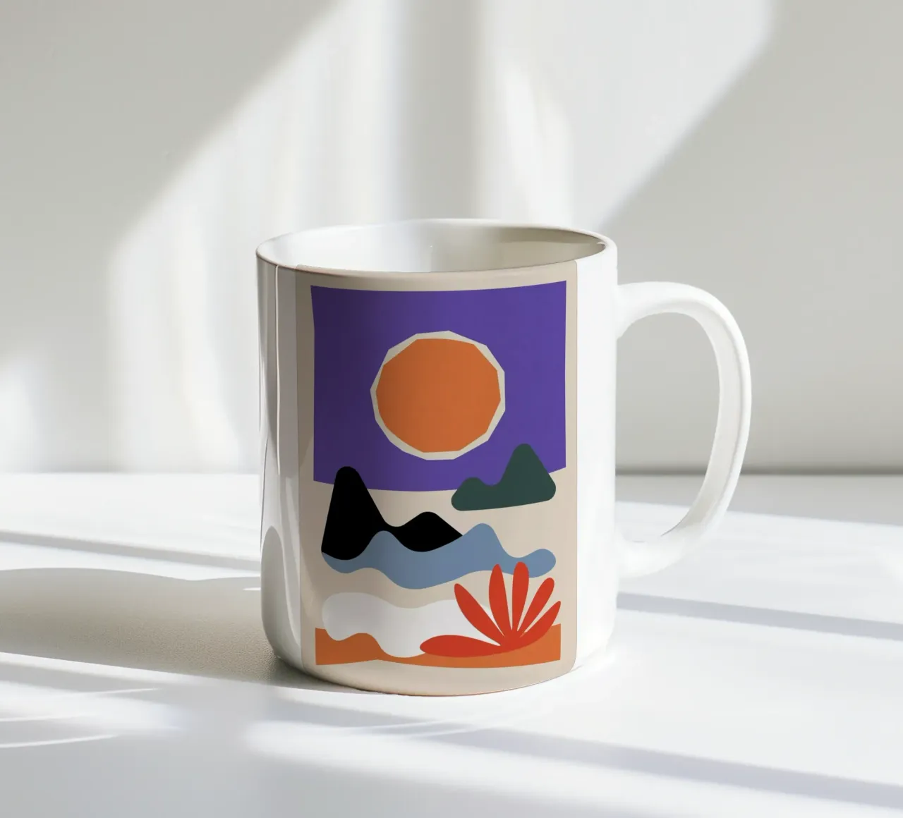 Desert tazza in ceramica da Pure
