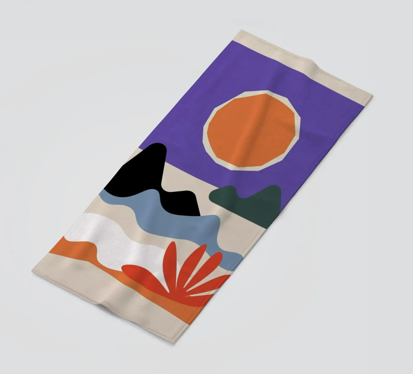 Desert strandhanddoek van Pure