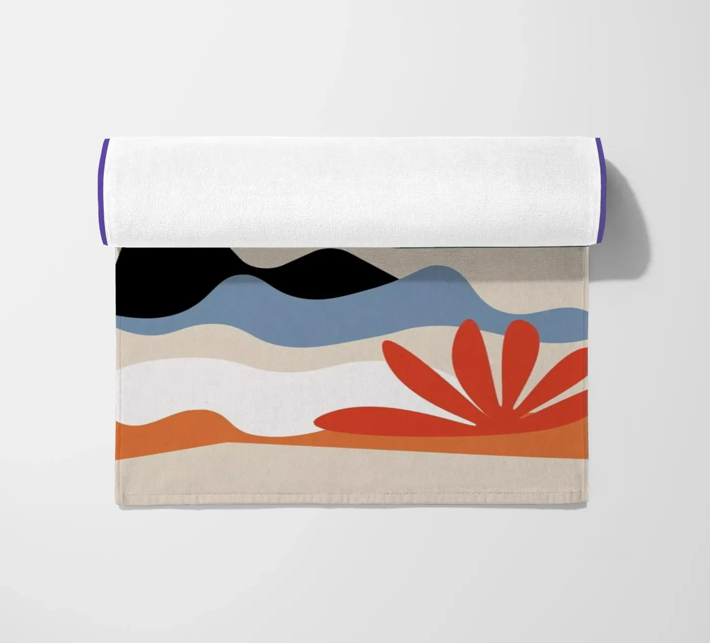 Desert strandhanddoek van Pure