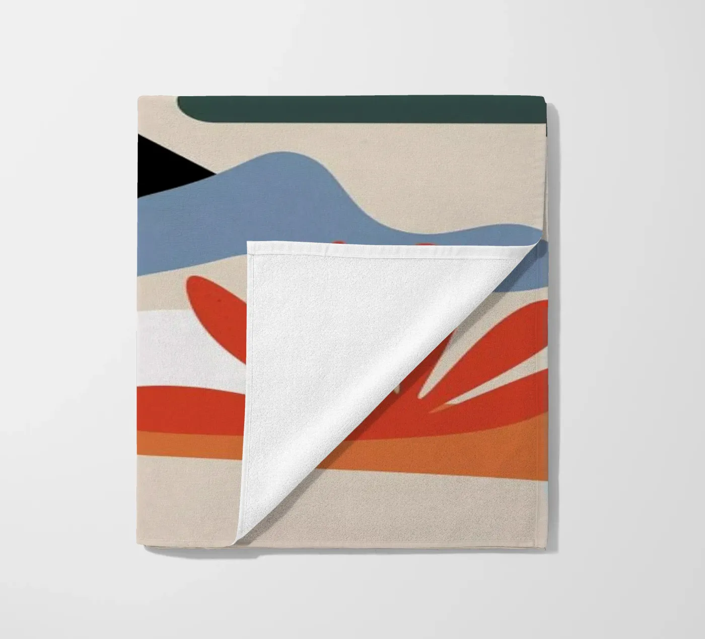 Desert strandhanddoek van Pure