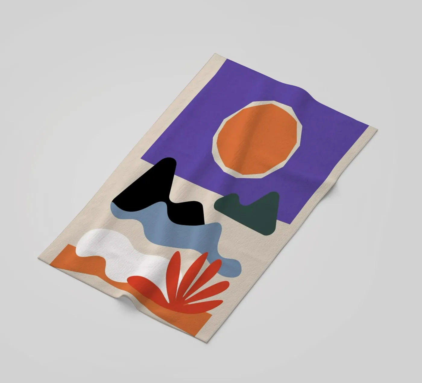 Desert strandhanddoek van Pure