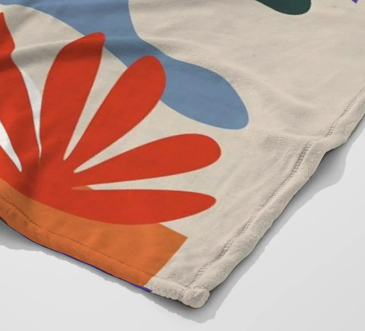 Desert fleecedeken van Pure