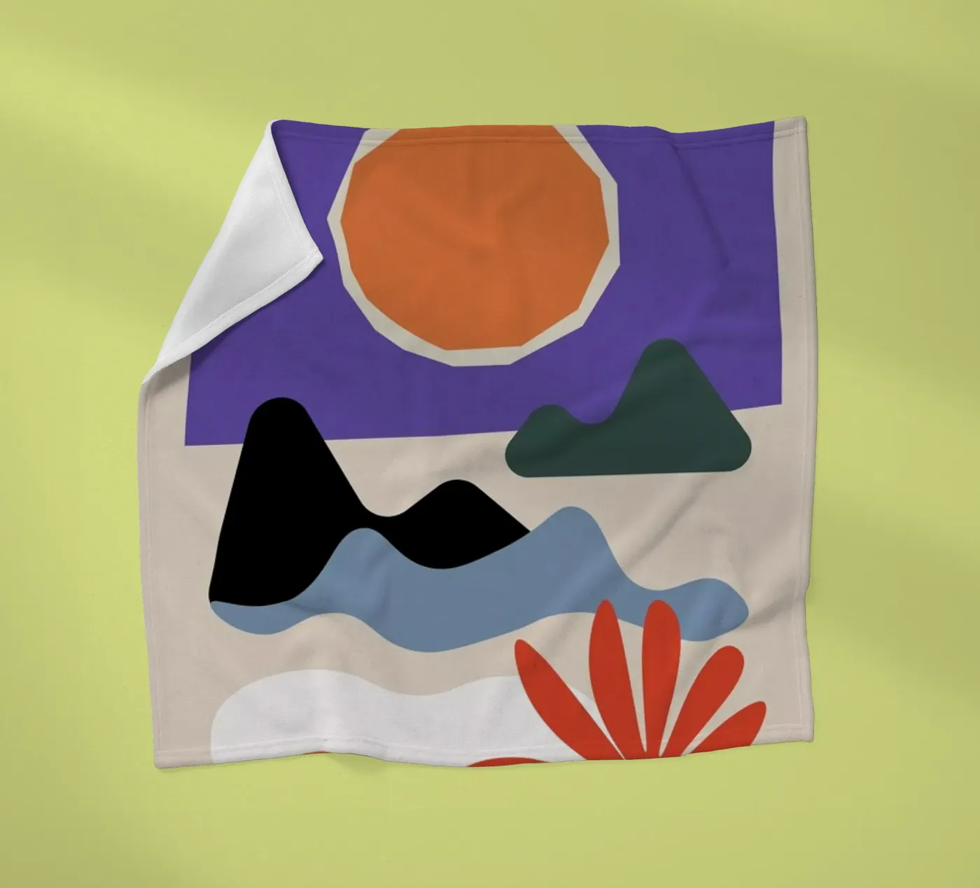 Desert coperta in pile da Pure