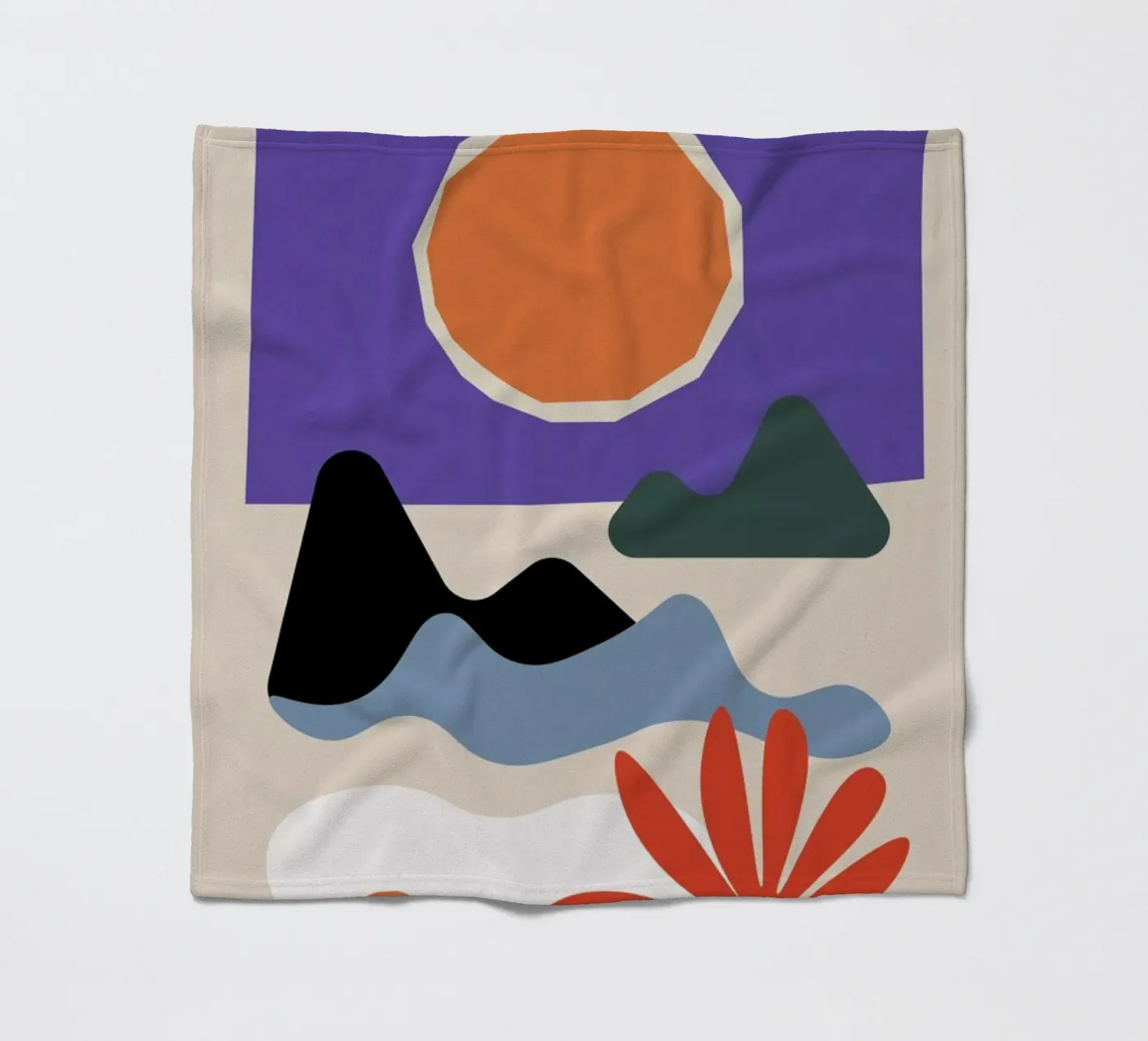 Desert coperta in pile da Pure