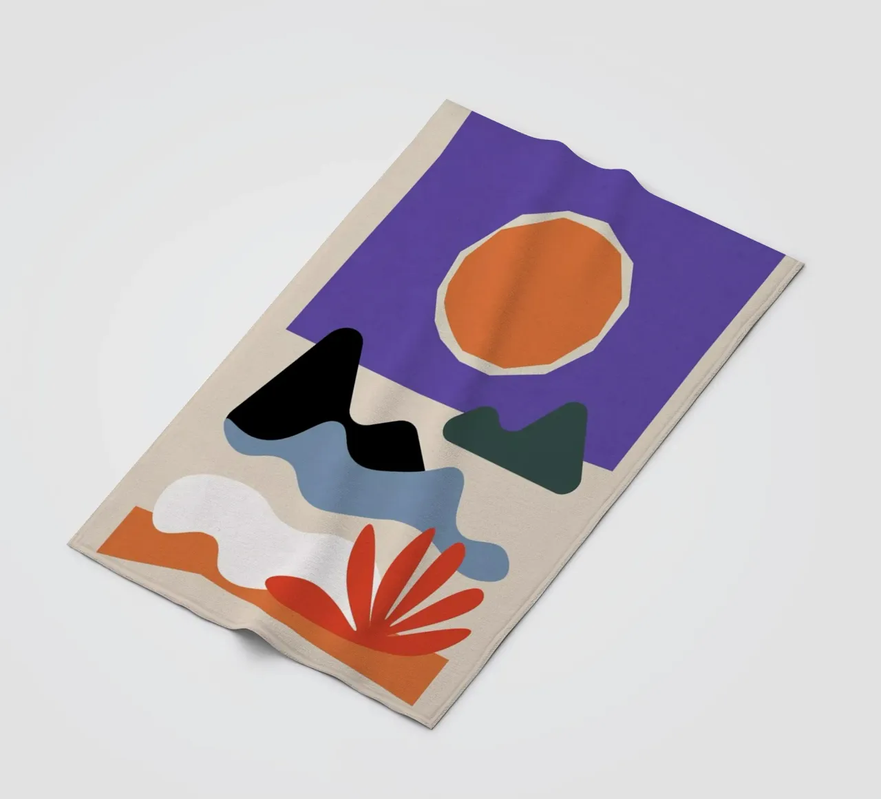 Desert fleecedeken van Pure