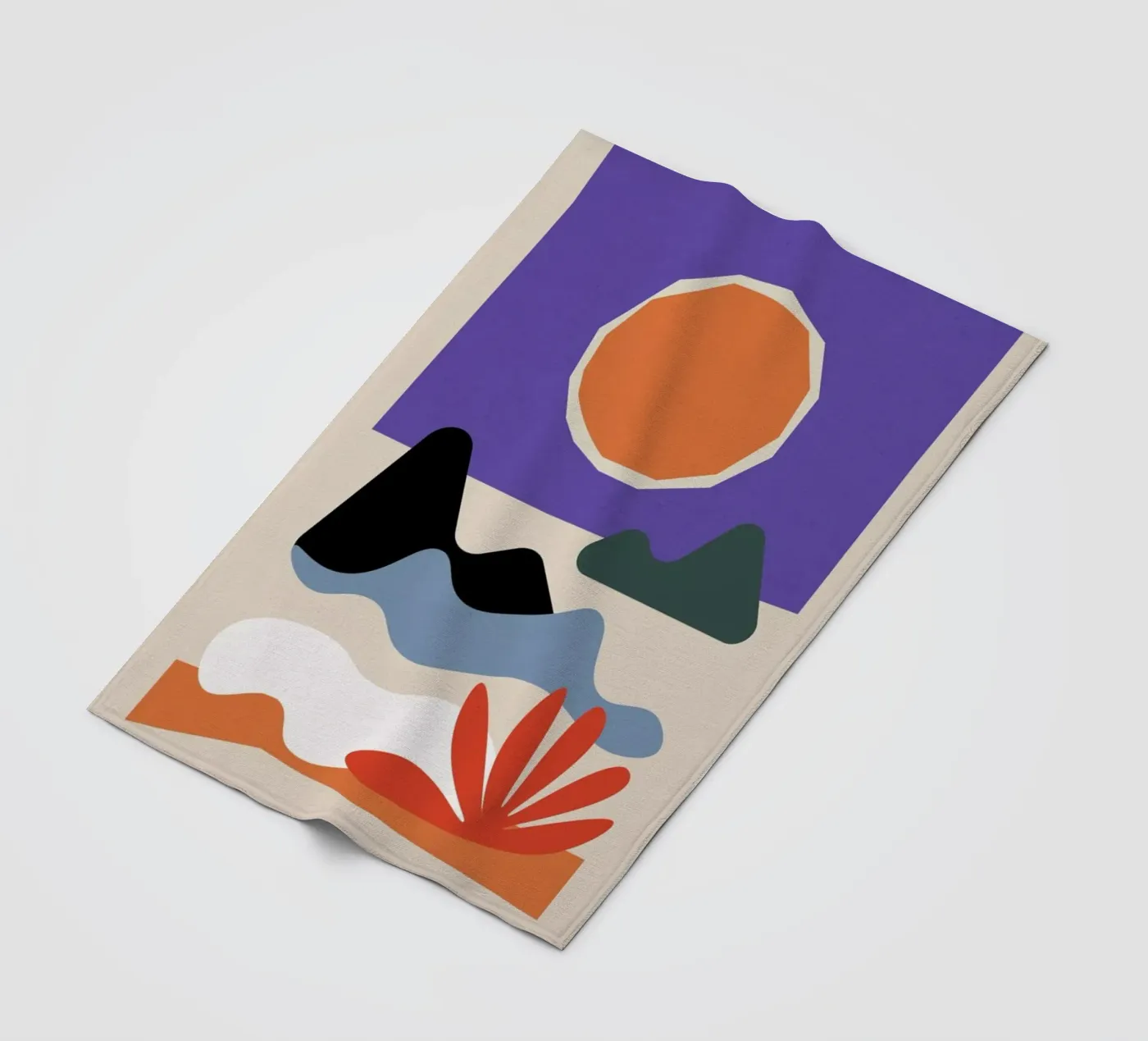 Desert coperta in pile da Pure