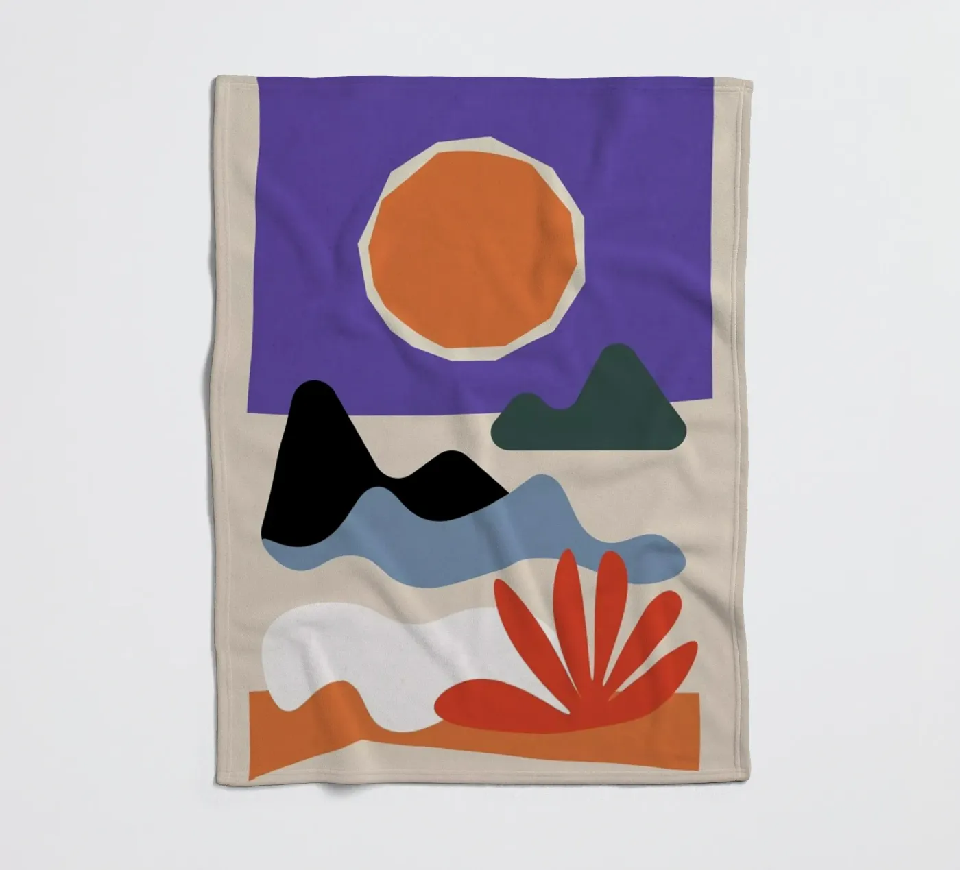 Desert coperta in pile da Pure