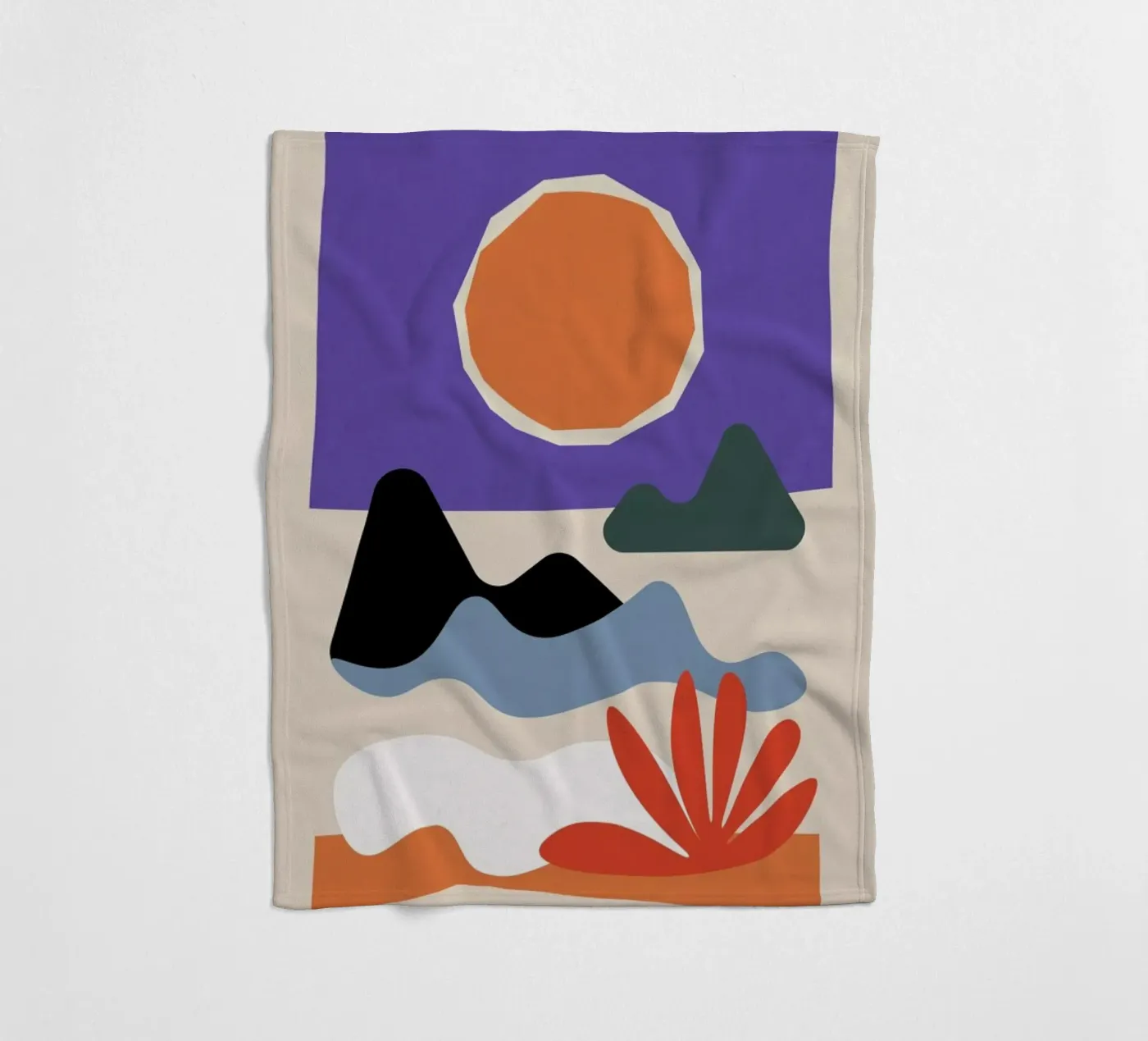 Desert coperta in pile da Pure