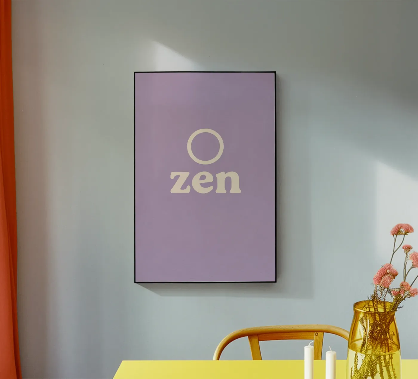 Zen (Purple) plexiglass da treechild