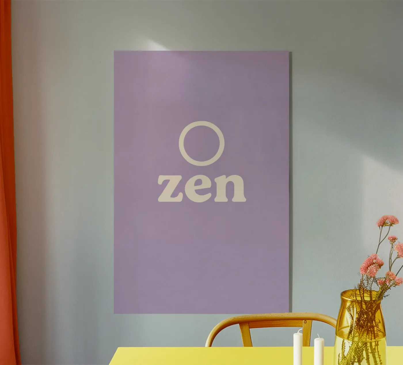 Zen (Purple) plexiglass da treechild