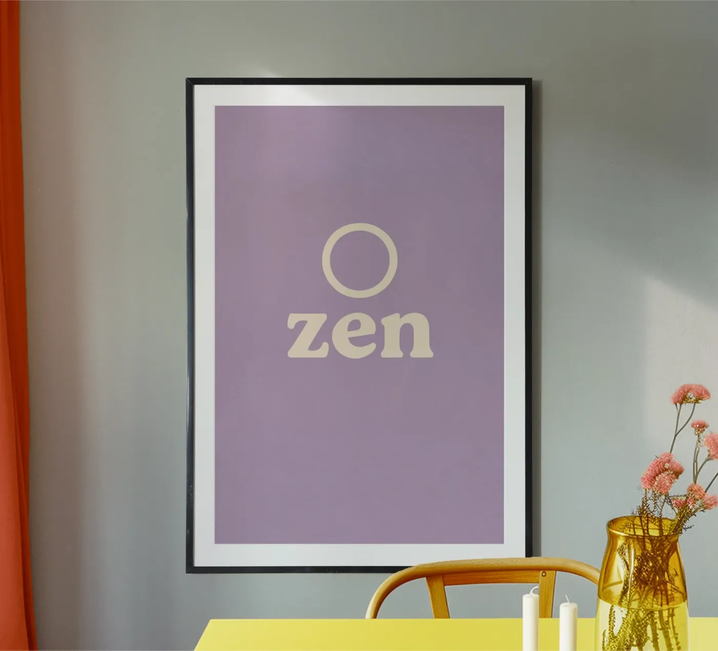 Zen (Purple) poster da treechild