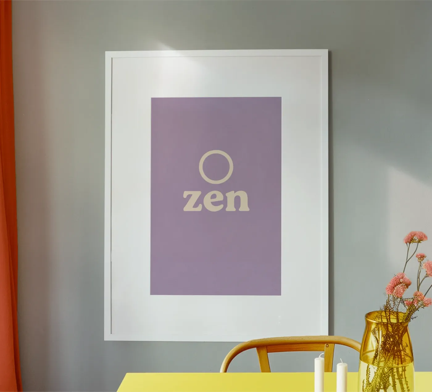 Zen (Purple) poster da treechild