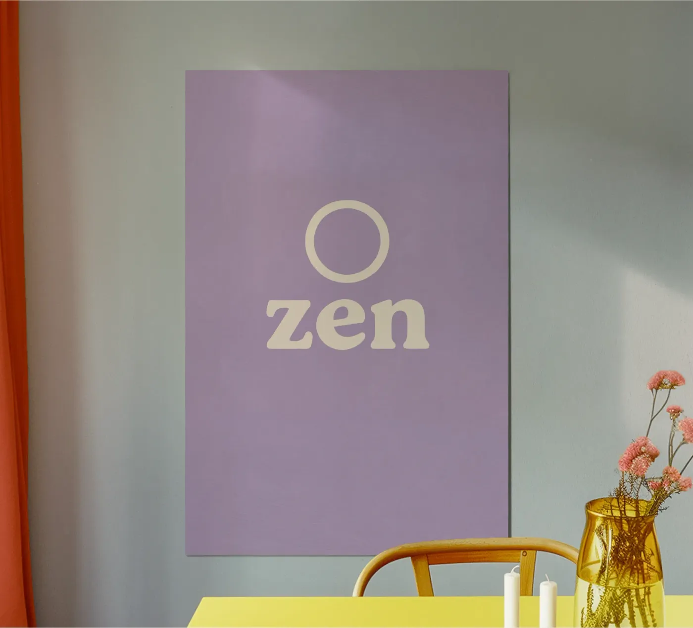 Zen (Purple) poster da treechild