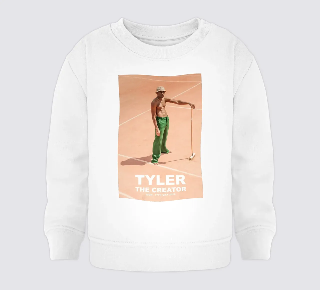 Igor Cover Tyler The Creater felpa neonato da edanfargol