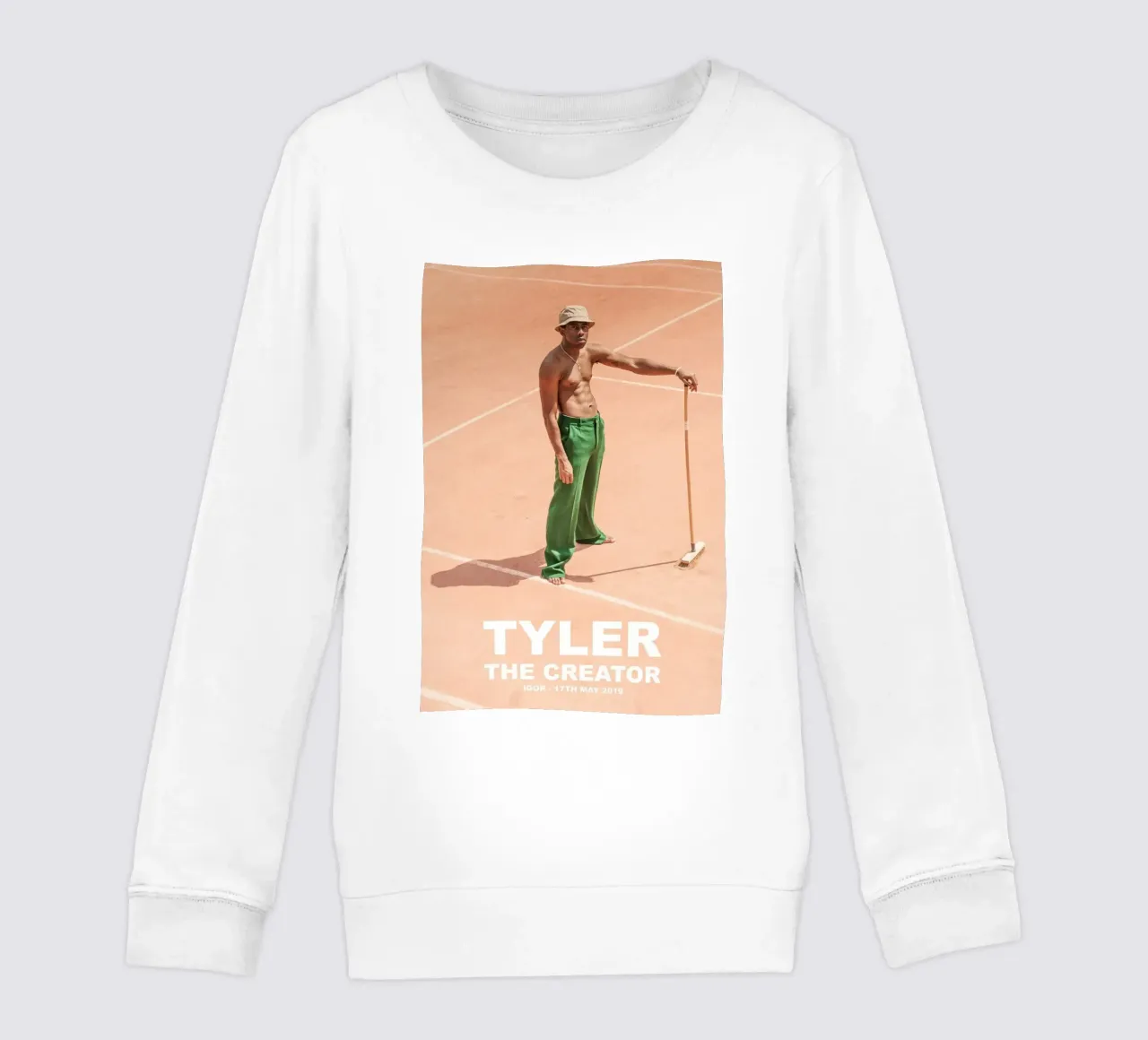 Igor Cover Tyler The Creater felpa bambino da edanfargol