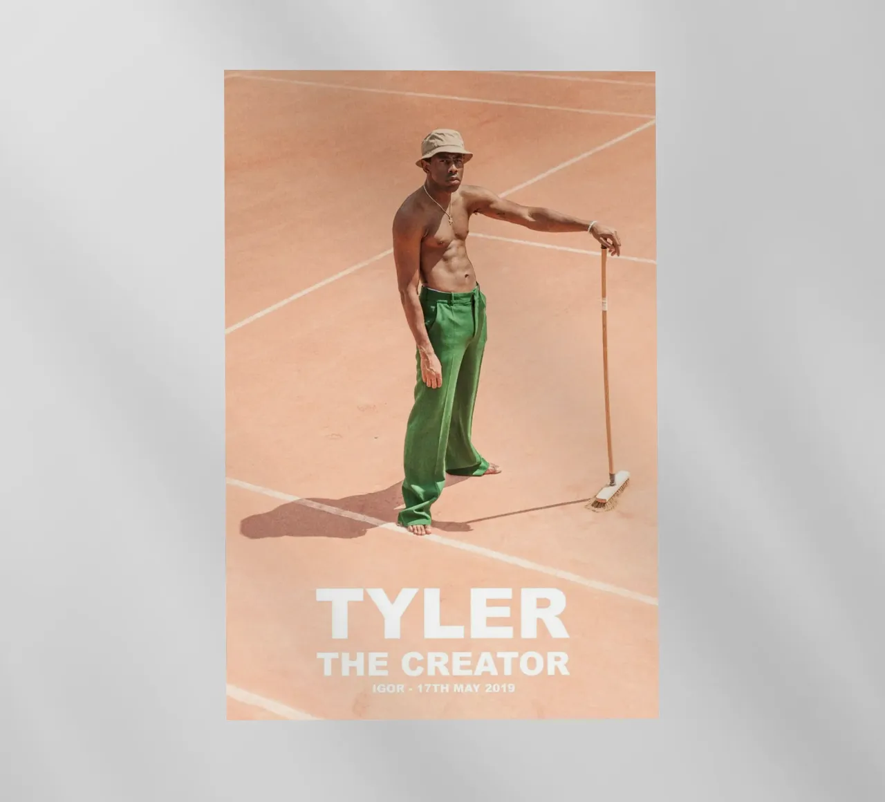 Igor Cover Tyler The Creater pellicola backlit da edanfargol