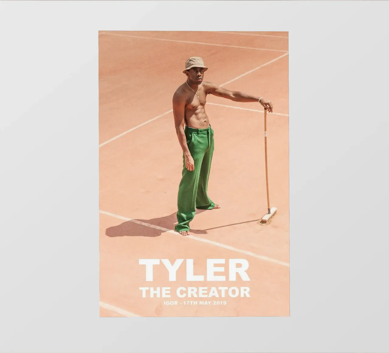 Igor Cover Tyler The Creater pellicola backlit da edanfargol