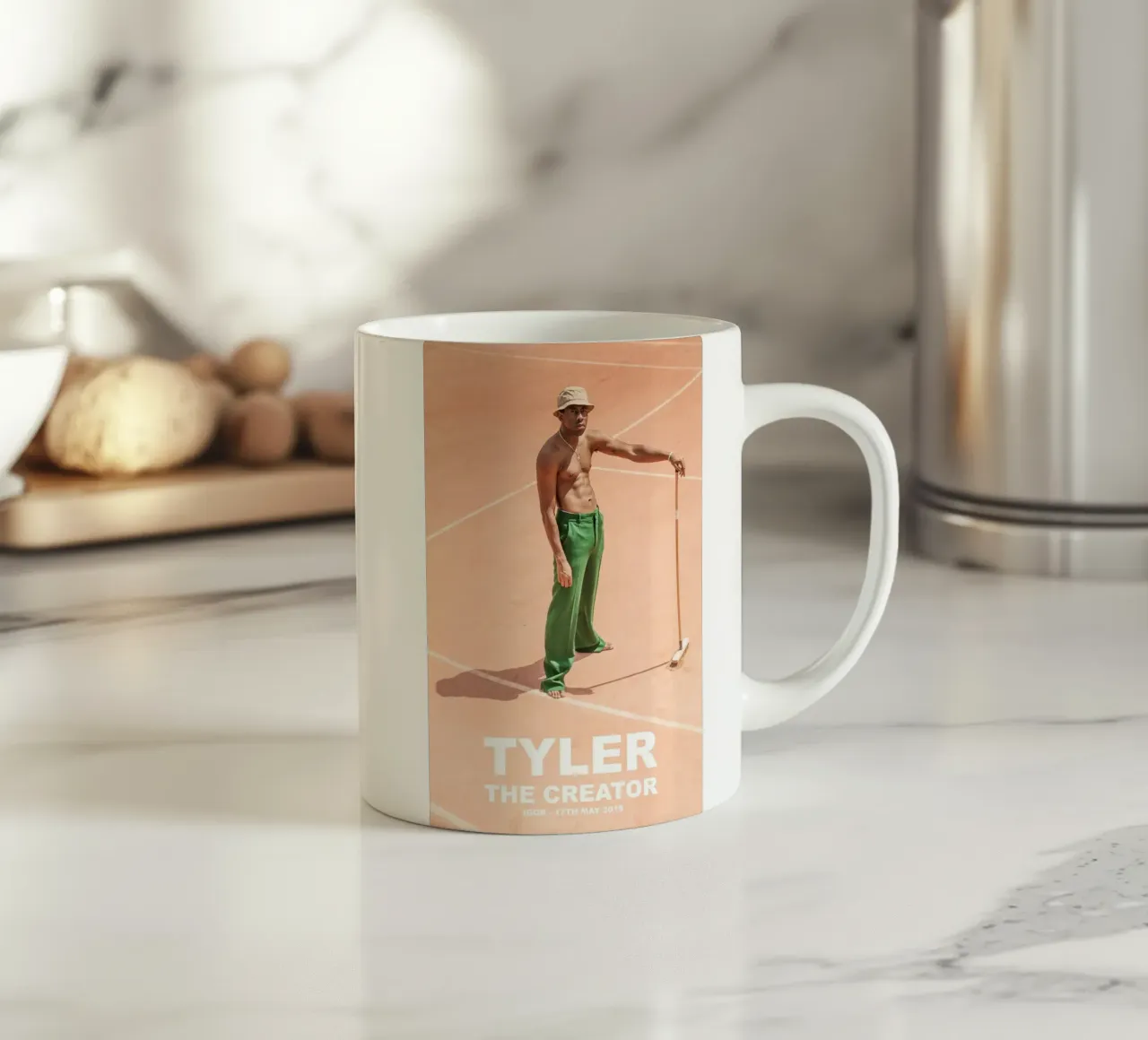 Igor Cover Tyler The Creater tazza in ceramica da edanfargol